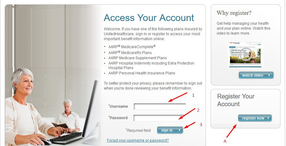 aarp jarvis login